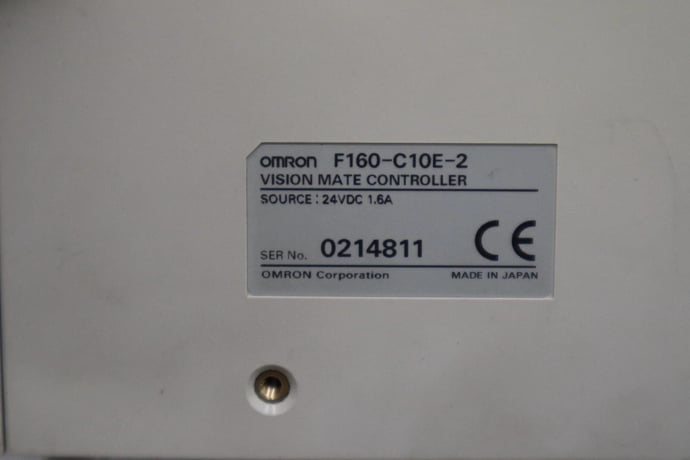 F160-C10E | Omron | Controller Vision Mate STOCK K-685-C - Image 4