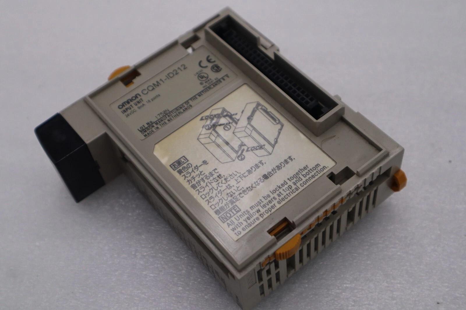 OMRON CQM1-ID212 CQM1ID212 Input Unit STOCK L-511-C - Image 4