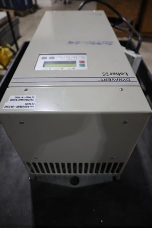 Flender Loher Dynavert 2T6A-03400-007 Variable Frequency Drive STOCK H761 - Image 4