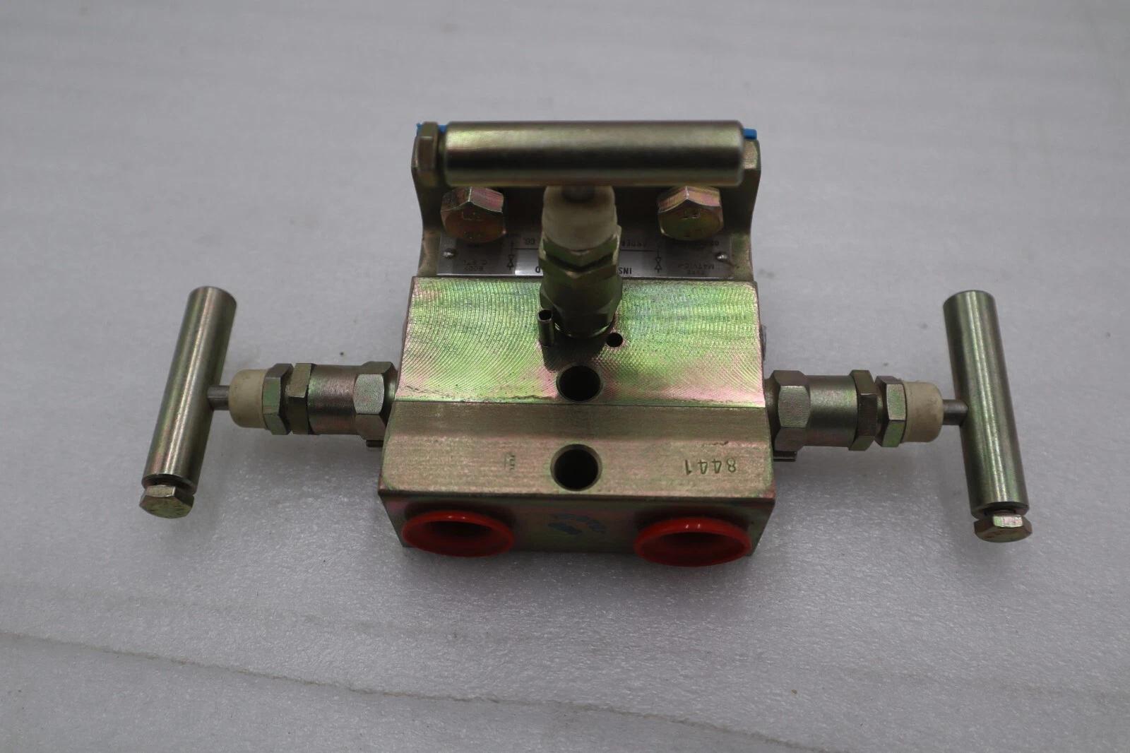 Anderson greenwood m4tvic-4 differential pressure manifold valves stock 3757a - Image 1