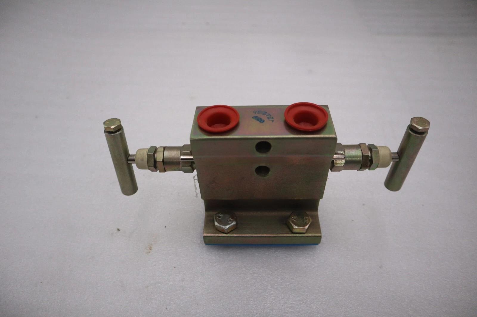 Anderson greenwood m4tvic-4 differential pressure manifold valves stock 3757a - Image 3