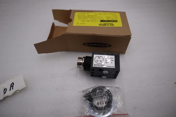 New open box banner engineering sm2a912dsrqd valu-beam stock g668a - Image 2
