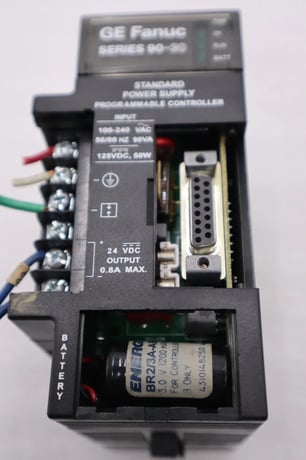 General Electric IC693PWR321Y 120/240VAC Power Supply 9030 Series STOCK 3497A - Image 1
