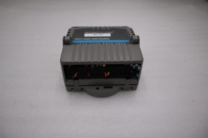 Giddings & Lewis M.1300.7372 R1 Input Module 24VDC SINK/SOURCE STOCK 5164A - Image 1