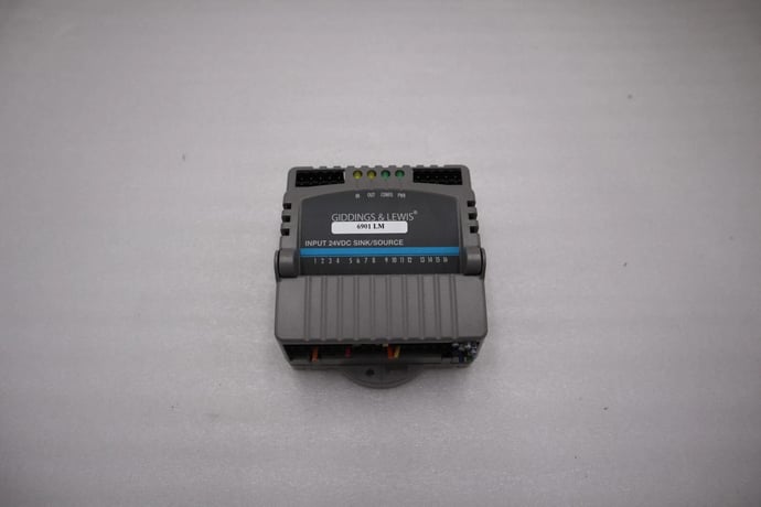 Giddings & Lewis M.1300.7372 R1 Input Module 24VDC SINK/SOURCE STOCK 5164A - Image 4