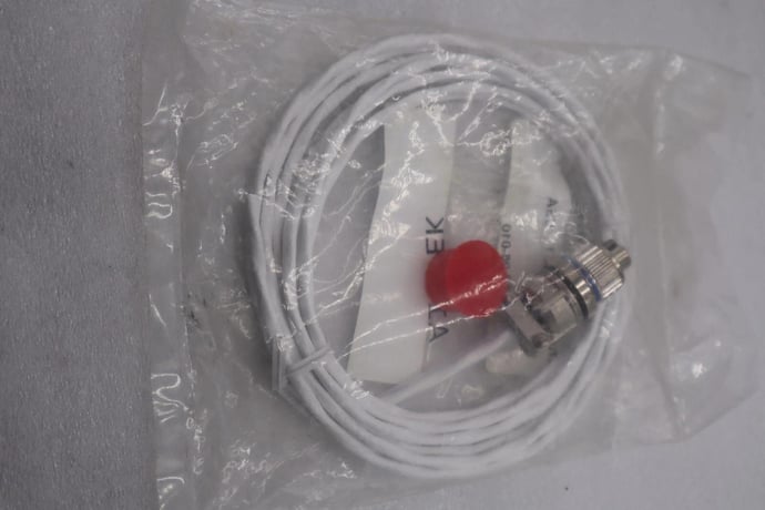 New ai-tek instruments ca79860-06-010 compatible 2 pin connector / 10 foot cable - Image 1