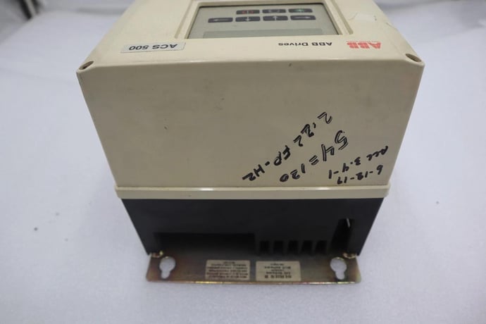 ABB ACS500 AC Drive ACS501-002-4-00P2 2 HP 3 PH STOCK 4325 - Image 3