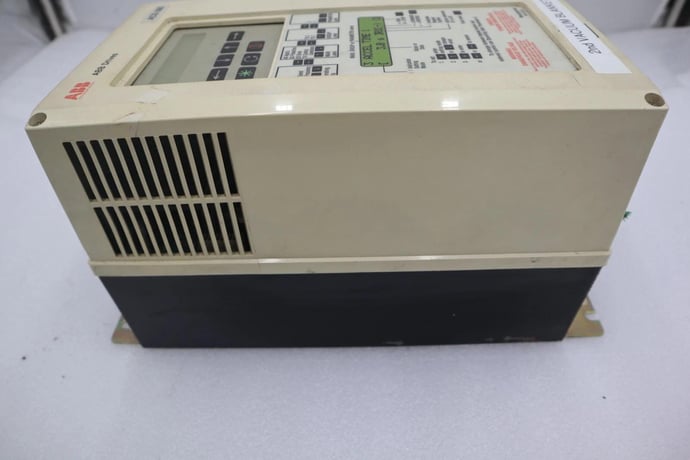 ABB ACS500 AC Drive ACS501-002-4-00P2 2 HP 3 PH STOCK 4325 - Image 4