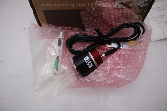 New opto engineering ltschp 1w-g led module pattern projector stock h152 - Image 1