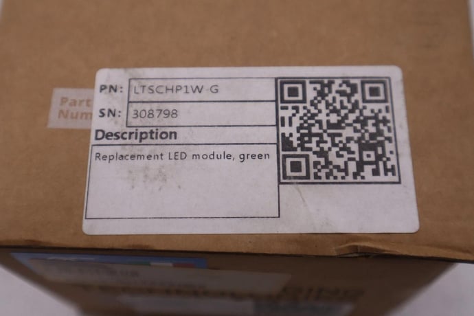 New opto engineering ltschp 1w-g led module pattern projector stock h152 - Image 3