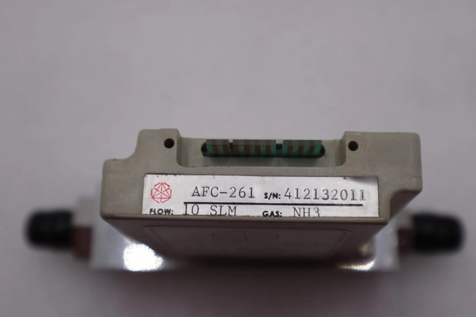 Mass Flow Controller Model AFC-261 S/N 412132011 10SLM GAS:NH3 New #K-1777 - Image 1
