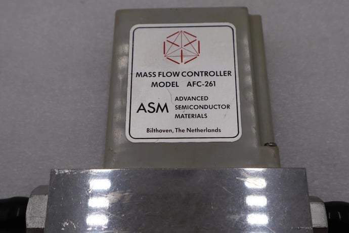 Mass Flow Controller Model AFC-261 S/N 412132011 10SLM GAS:NH3 New #K-1777 - Image 2