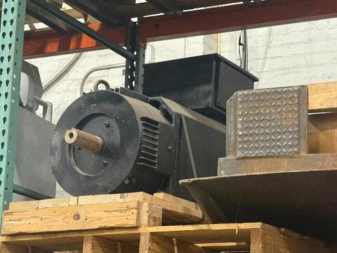 Allen-Bradley HPK-B2212C-MA42BA High Power AC Servo Motor - Image 1