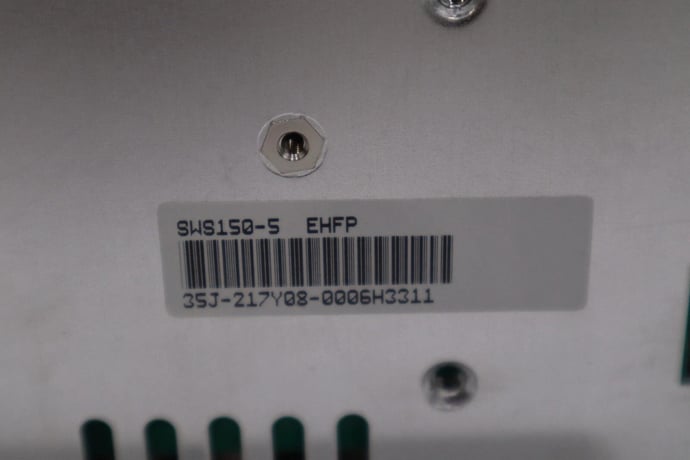 New lambda sws150-5 power supply 100-240vac 2.1a input 5vdc 30amp stock h952 - Image 4
