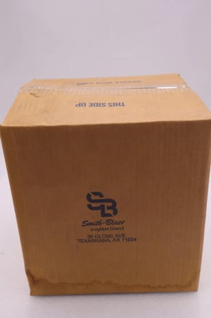 Smith-Blair Inc. Style 261 Single Band Full Circle Stainless Steel 6" #3108 - Image 2