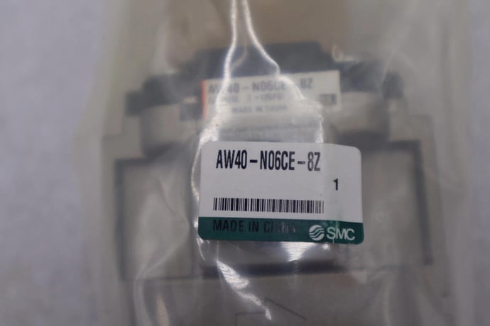 Smc aw40-n06ce-8z air filter/regulator 12 available stock 1765-a - Image 2