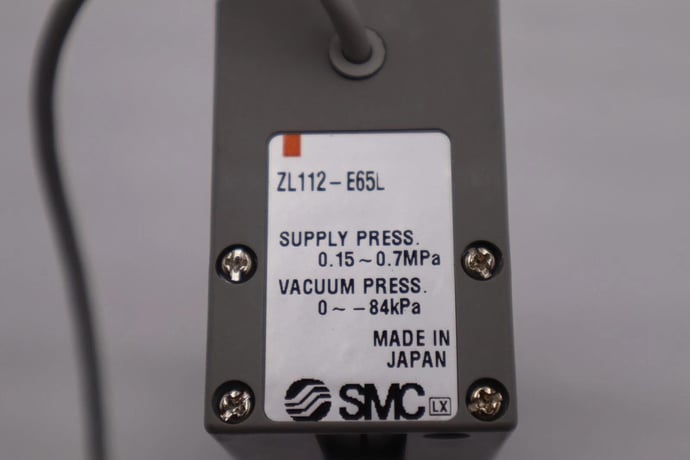 SMC ZL112-E65L ZL112E65L Multistage Ejector NEW OPEN BOX STOCK L-503-C - Image 2