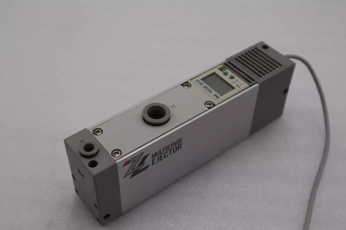 SMC ZL112-E65L ZL112E65L Multistage Ejector NEW OPEN BOX STOCK L-503-C - Image 4