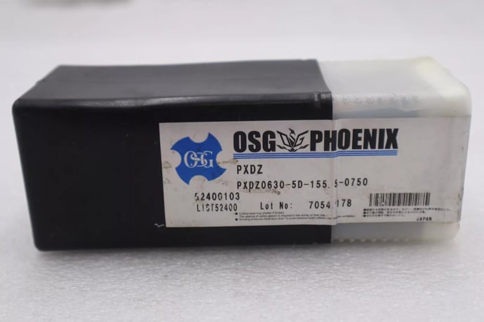 OSG Phoenix PXDZ0630-5D-155.5 0750 Indexable Drill Stock #K-1857 - Image 1