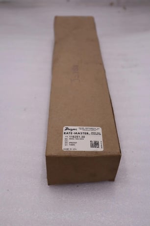 New dwyer rmc-142-ssv rate-master rmc 0.2-2.2 gpm flow meter stock h1182 - Image 5