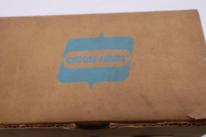 Crouse-hinds ds672 hazardous location cover stock #5477 - Image 3
