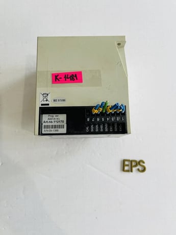 Relay Thermo Nobile AST 3P Prog.ver A001A140 #K-1481 - Image 2