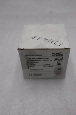 New krom schroder dg10u-3n 84447315 gas pressure switch stock h845 - Image 4