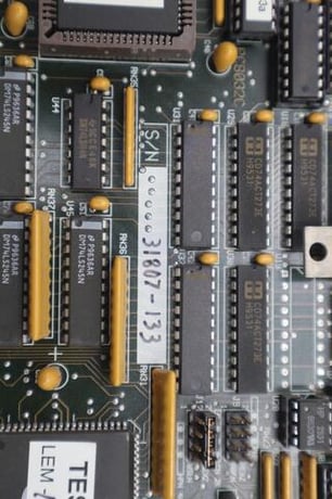 Ormec orn006 rev d pc motion controller circuit board stock 2308-c - Image 3