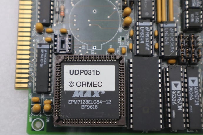 Ormec orn006 rev d pc motion controller circuit board stock 2308-c - Image 4