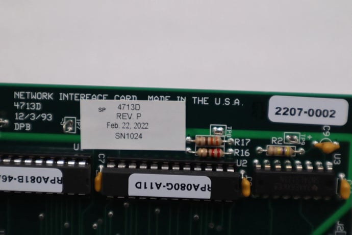 NEW Stanley Black & Decker 4713D Network Interface Card STOCK H203A - Image 2