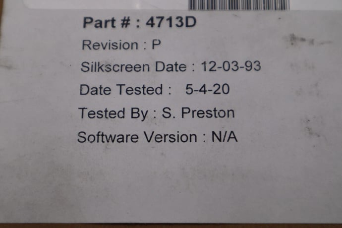 NEW Stanley Black & Decker 4713D Network Interface Card STOCK H203A - Image 3