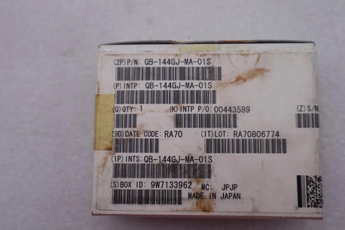 New nec electronic qb-144gj-ma-01s free shipping stock #2706 - Image 2