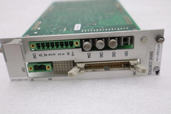 Pasaban montelec mtc3001-dc drive control plc #3977-a - Image 1