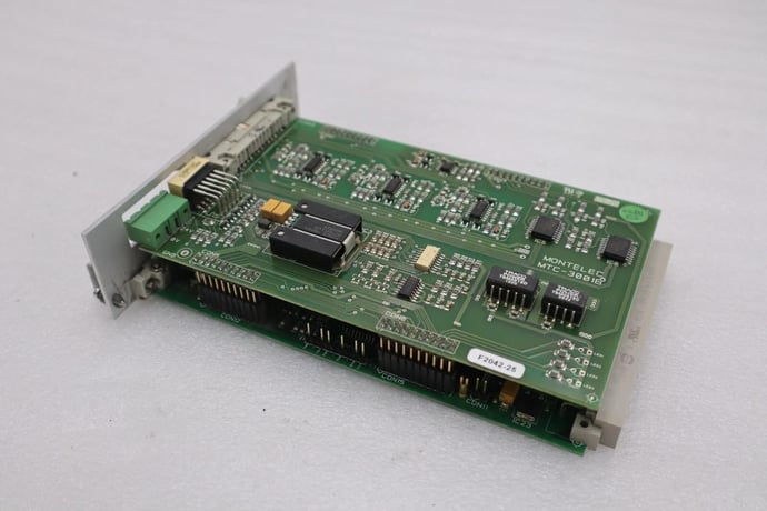 Pasaban montelec mtc3001-dc drive control plc #3977-a - Image 3