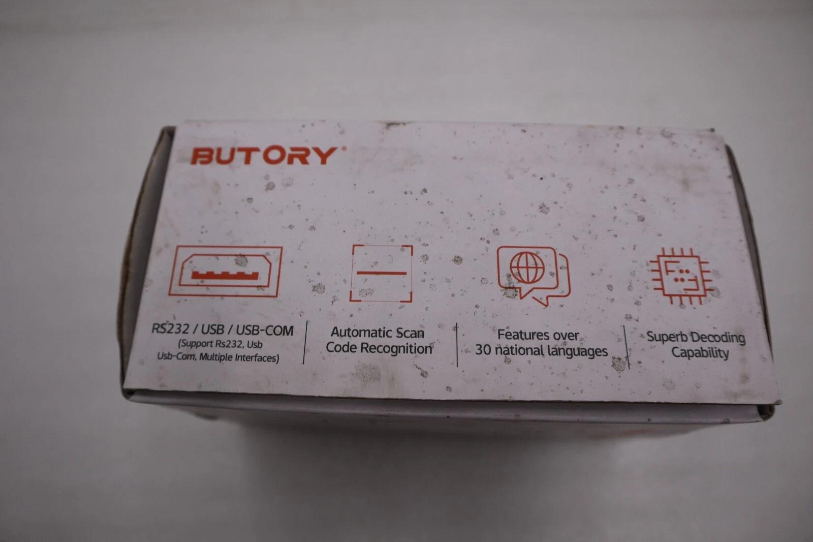 Butory Symcode MJ-6600 Comprehensive And Multifunctional Desktop Barcode Scanner - Image 2