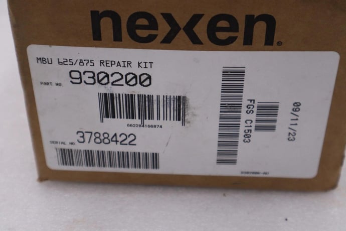 New in box nexen 930200 mbu625/875 repair kit stock h1266 - Image 1