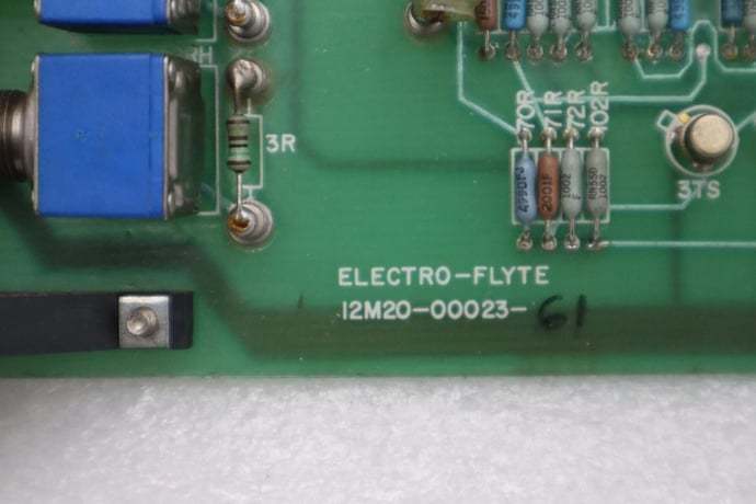Bomac electro-flyte 12m20-00023- / 12m2000023 board stock 5632a - Image 2