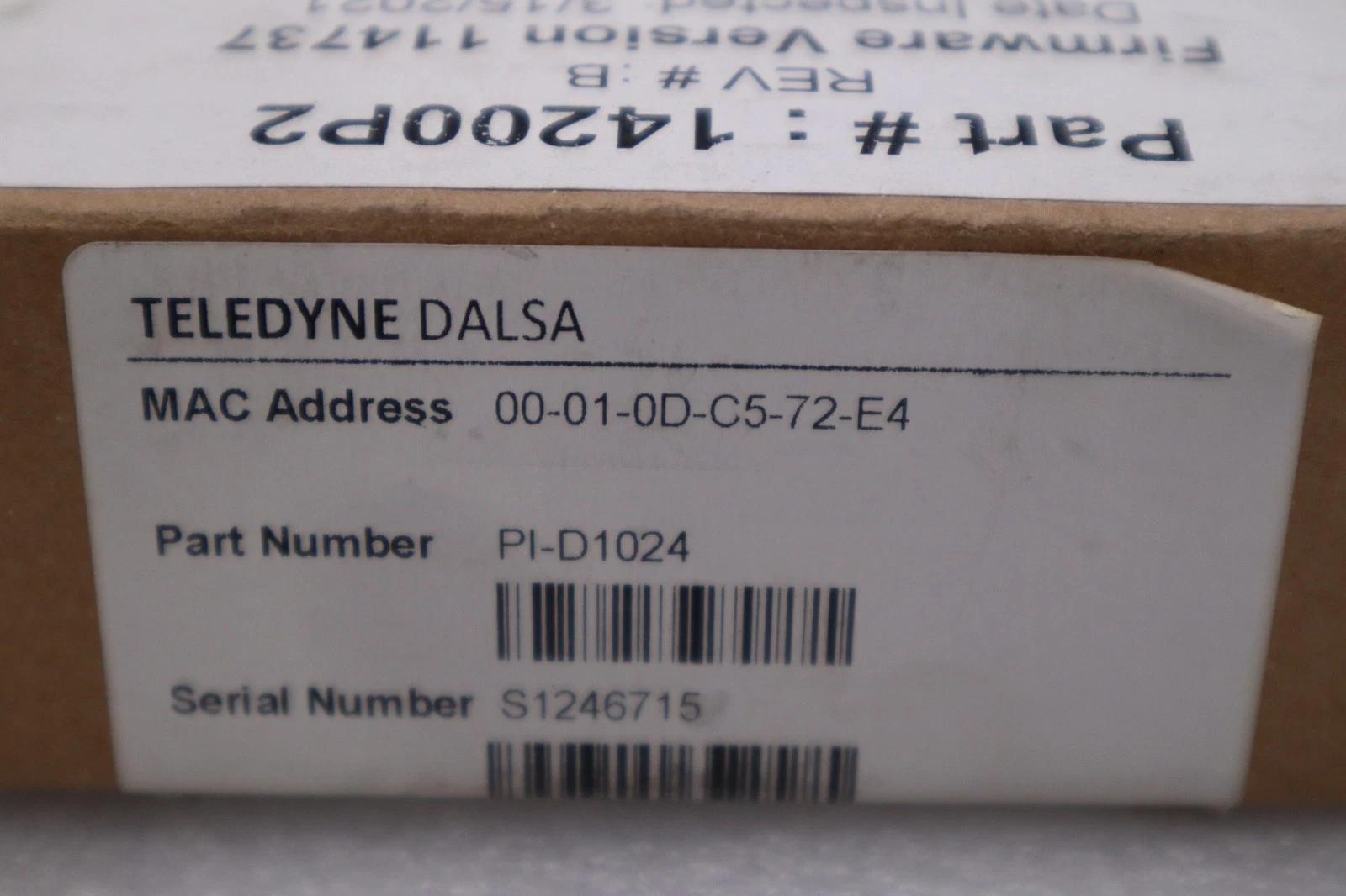 TELEDYNE DALSA CR-GM00-H102410 CCD Camera NEW IN BOX H636A - Image 6