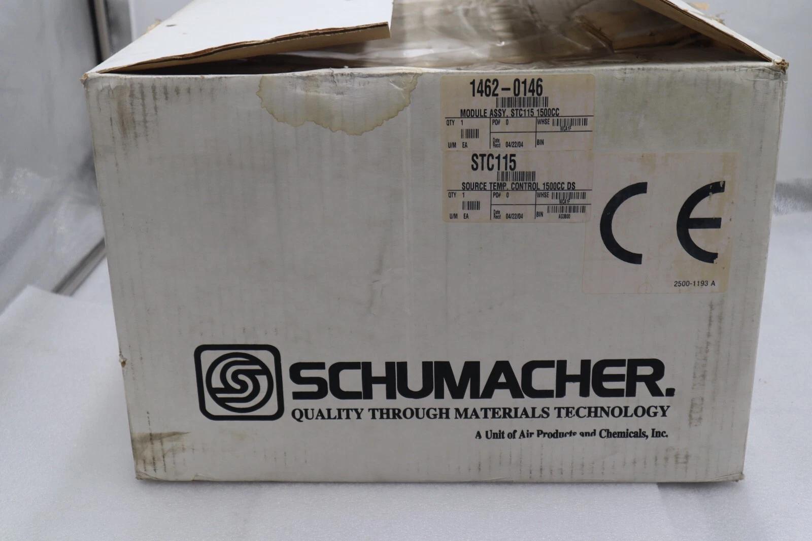 New 1462-0147e / stc-115, source temp / schumacher stock 2596 - Image 1