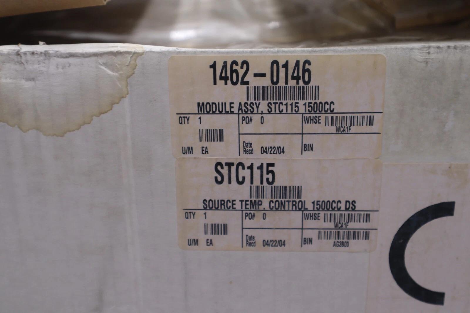 New 1462-0147e / stc-115, source temp / schumacher stock 2596 - Image 4