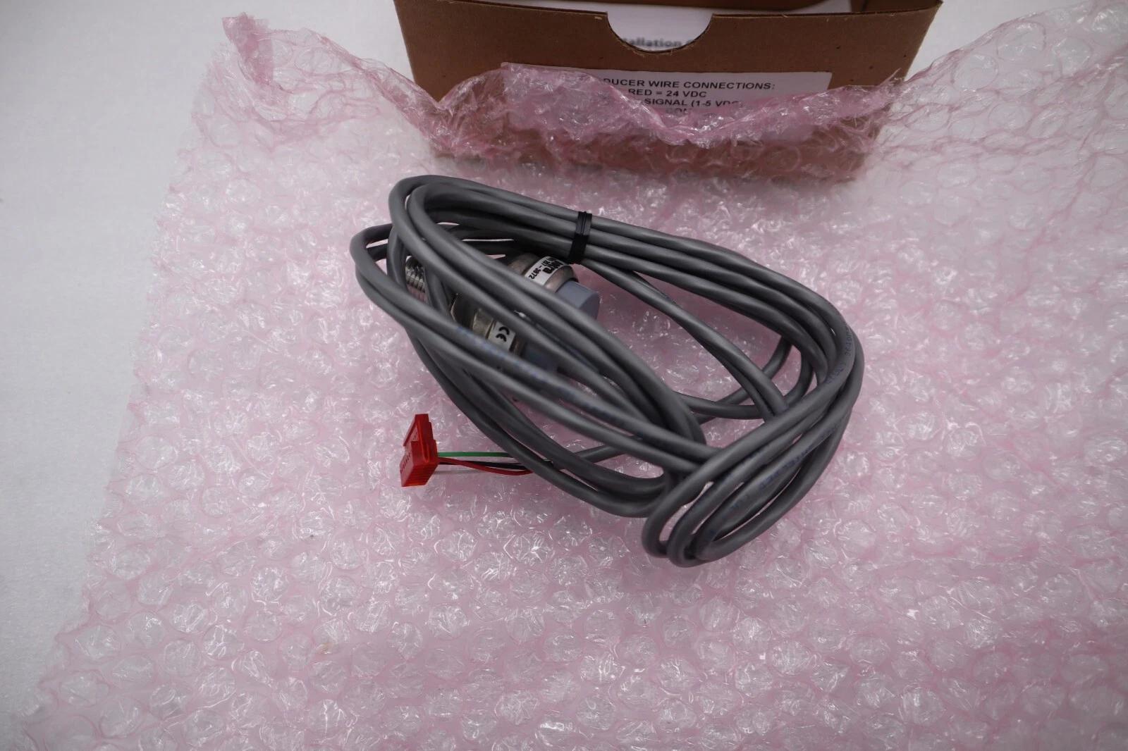 NEW OPEN BOX Setra Model: 2091200PG2M2710 Transducer STOCK G656 - Image 3