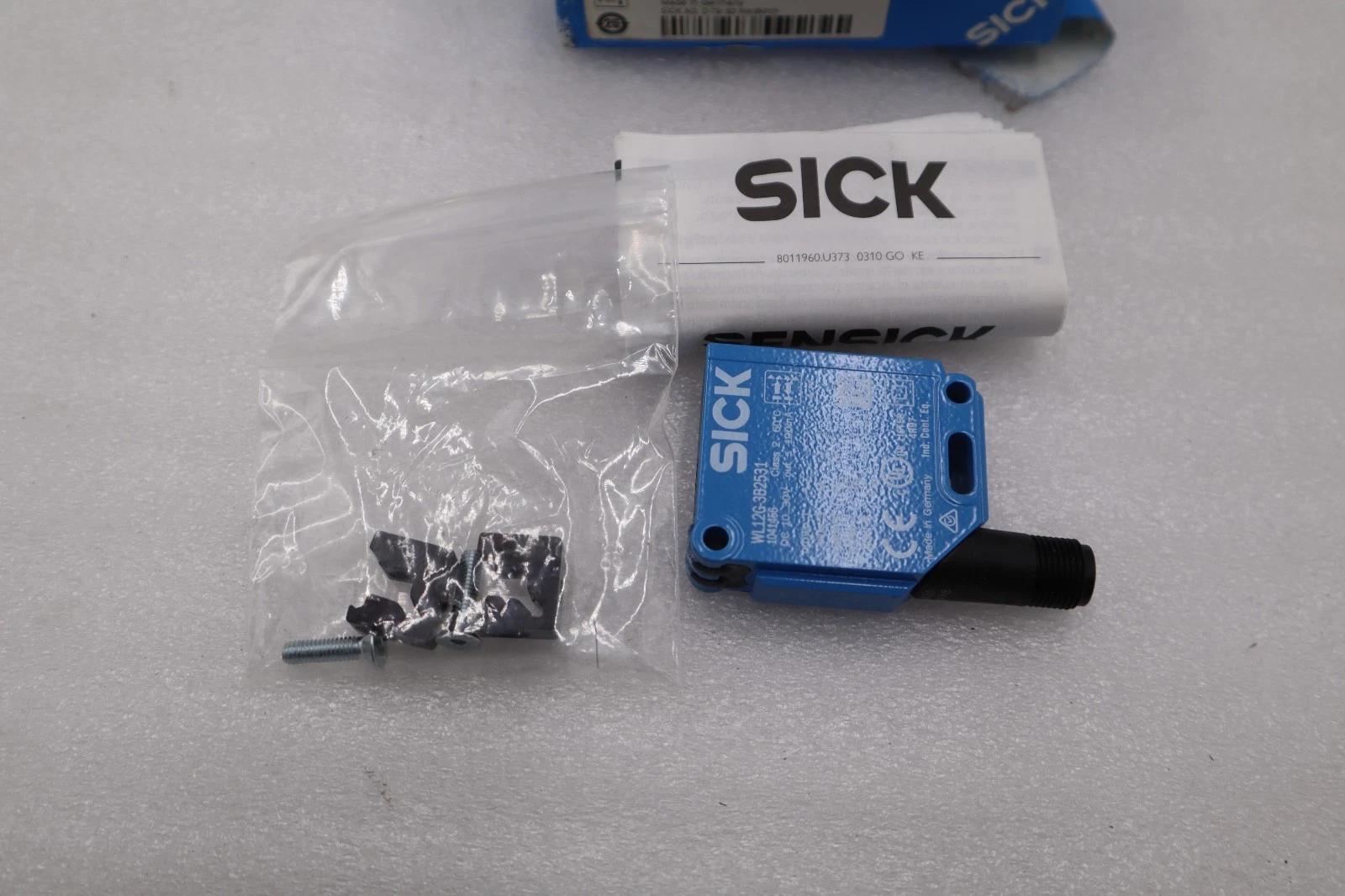 SICK D-79183/ WL12G-3B2531 Scanner Red Light, new in box, STOCK H712A - Image 3