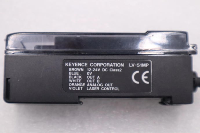 New Keyence LV-51MP LV51MP Digital Laser Sensor STOCK L-514-C - Image 2