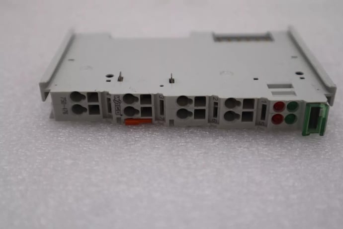 Wago 750-476 Channel Analog Input Module 10VDC Single Ended 16 Bit #K-1725 - Image 2