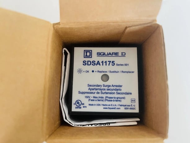 SDSA1175 Square D Secondary Surge Arrester Series 001 #K-1126 - Image 1