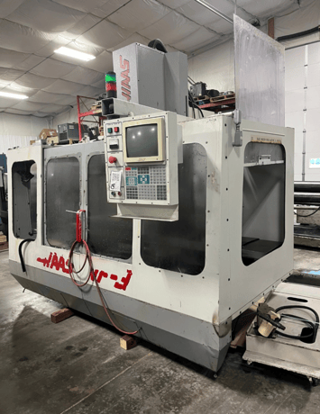 Haas #VF-3, CNC vertical machining center, 20 automatic tool changer, 40" X, 20" Y, 25" Z, 7500 RPM, #40, 15 - Image 1