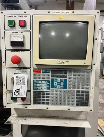 Haas #VF-3, CNC vertical machining center, 20 automatic tool changer, 40" X, 20" Y, 25" Z, 7500 RPM, #40, 15 - Image 2