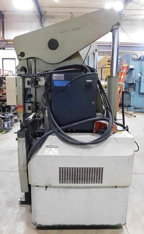 60 Ton, Accurpress #7606, CNC hydraulic press brake, 6' overall, 54.5" between housing, 8" stroke, 8" throat - Image 6