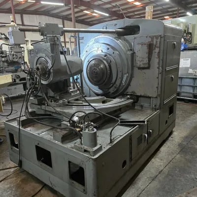 Gleason #106, Hypoid gear generator with helical motion, very good mechanical condition - Image 2