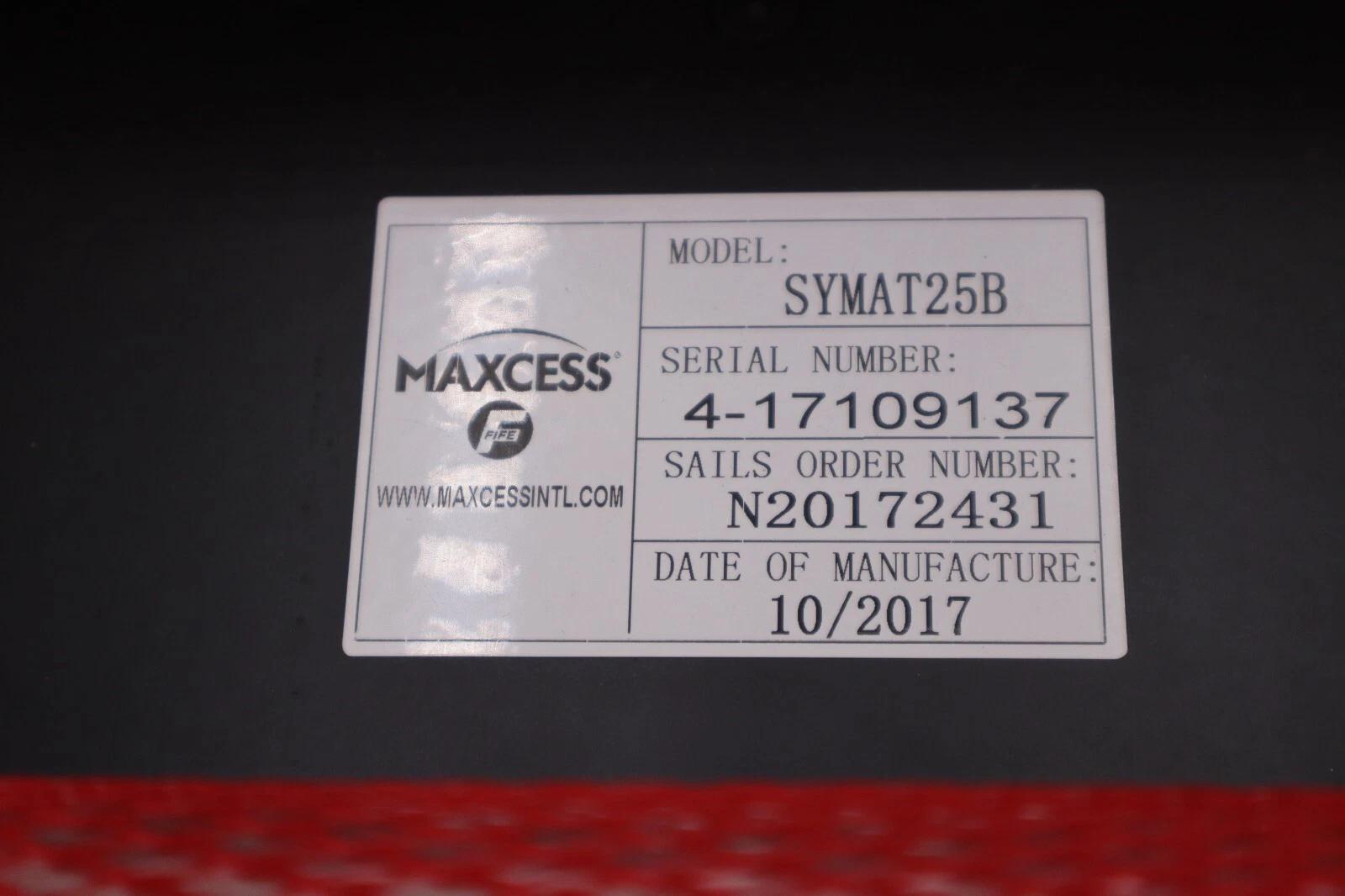 Fife SYMAT25B Offset Pivot Guide Web Roller Linear Race 250mm Rollers - NEW - Image 3